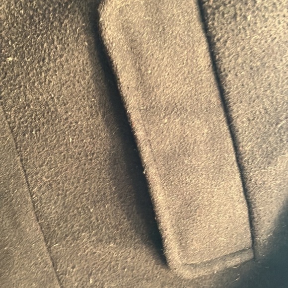 🏷5/25 Girls Large Black Lined Coat - Picture 6 of 7